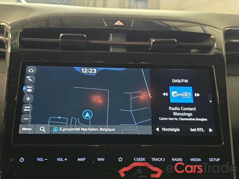 Hyundai Tucson 1.6 CRDI Mild-Hybrid N-Line Aut. LED-Xenon Virtual Krell Navi 1/2 Sport-Leather KeylessGo Camera Klima PDC ... #6