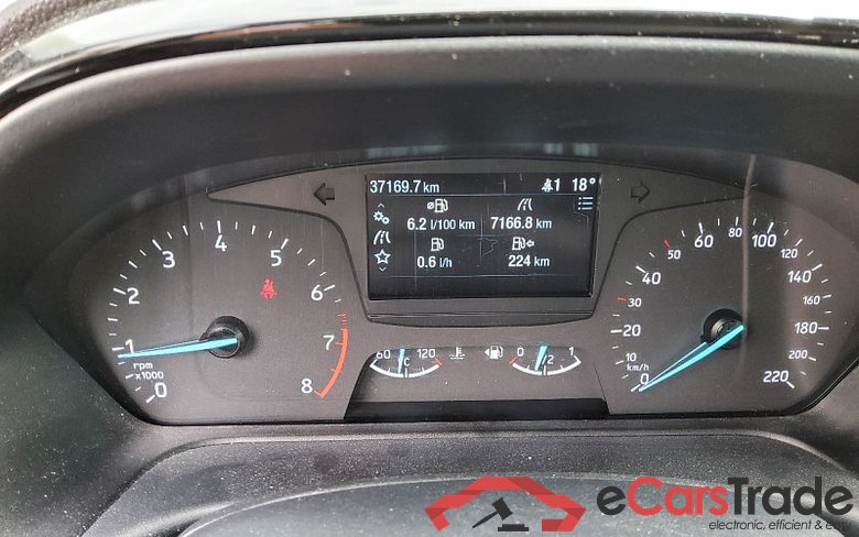 Ford Fiesta (CE1)(2017->) DE - LimS5 1.1 EU6d-T, Cool&Connect S/S (EURO 6d-TEMP), 2019 - 2020 #6