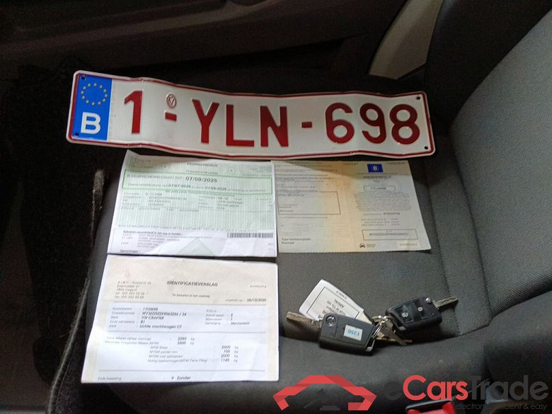 Volkswagen CRAFTER 35 2.0TDI 75/102 FDW L4 BesteBak Light carrosserie 2d #6