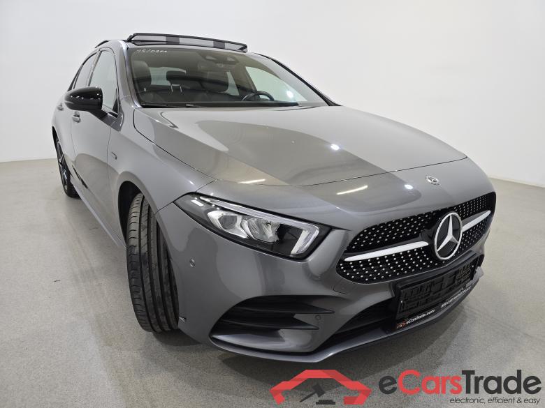 Mercedes A 250e Plug-In Hybrid Limousine AMG Night Aut. Pano LED-Xenon Widescreen Ambient Navi 1/2 Sport-Leather-Alcantara KeylessGo Camera Klima PDC ... #3