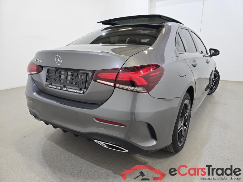 Mercedes A 250e Plug-In Hybrid Limousine AMG Night Aut. Pano LED-Xenon Widescreen Ambient Navi 1/2 Sport-Leather-Alcantara KeylessGo Camera Klima PDC ... #4