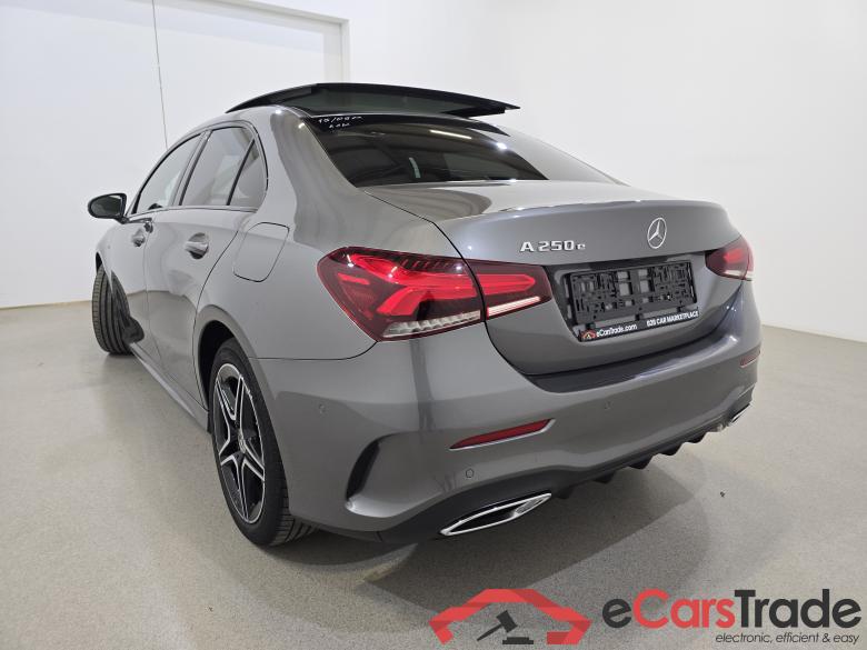 Mercedes A 250e Plug-In Hybrid Limousine AMG Night Aut. Pano LED-Xenon Widescreen Ambient Navi 1/2 Sport-Leather-Alcantara KeylessGo Camera Klima PDC ... #6