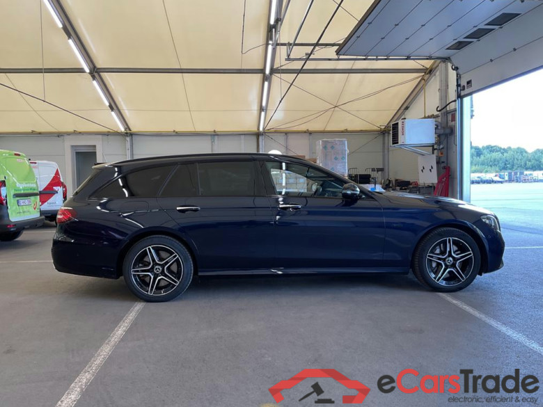 Mercedes E300de Facelift Hybrid AMG Night Aut. Pano LED-Multibeam Widescreen Navi Burmester Ambient 1/2 Sport-Leather-Alcantara KeylessGo Сamera 360° Klima PDC ... #5