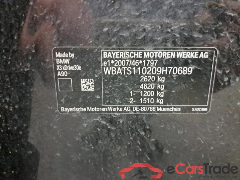 BMW - BMW X3 xDrive30e 292PK Business Edition Pack Driving Assistant Plus & Vernasca Seats & Heated Steering Wheel & LED Headlights & Travel & Comfort * HYBRID * #6