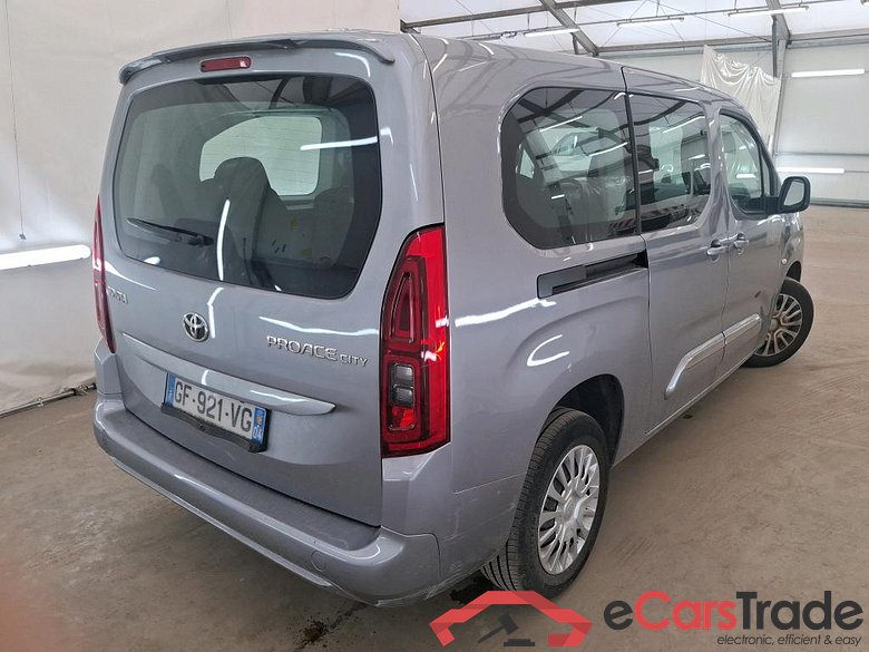 TOYOTA Proace City Verso / 2019 / 5P / monospace 1.2 LONG 110 VVT-I DYNAMIC #3