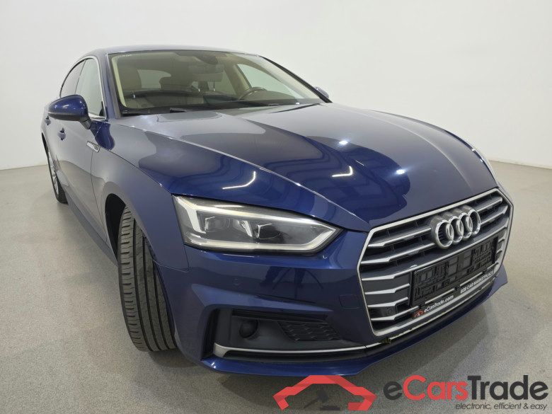 Audi A5 SB 2.0 40 TFSI CNG g-tron S-line Ext. Aut. LED-Matrix ACC Navi Leather KeylessGo Camera Klima PDC ... #3