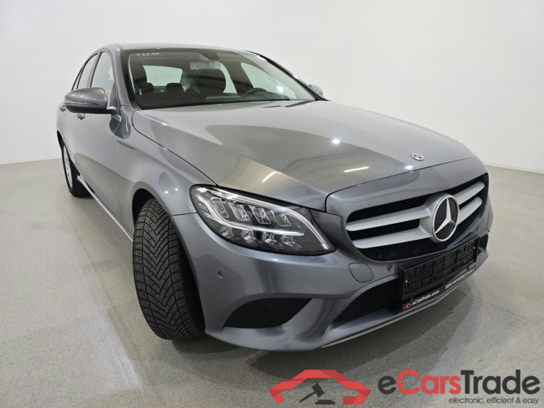 Mercedes C 180d LED-Xenon Navi Sport-Seats KeylessGo Camera Klima PDC ... #3