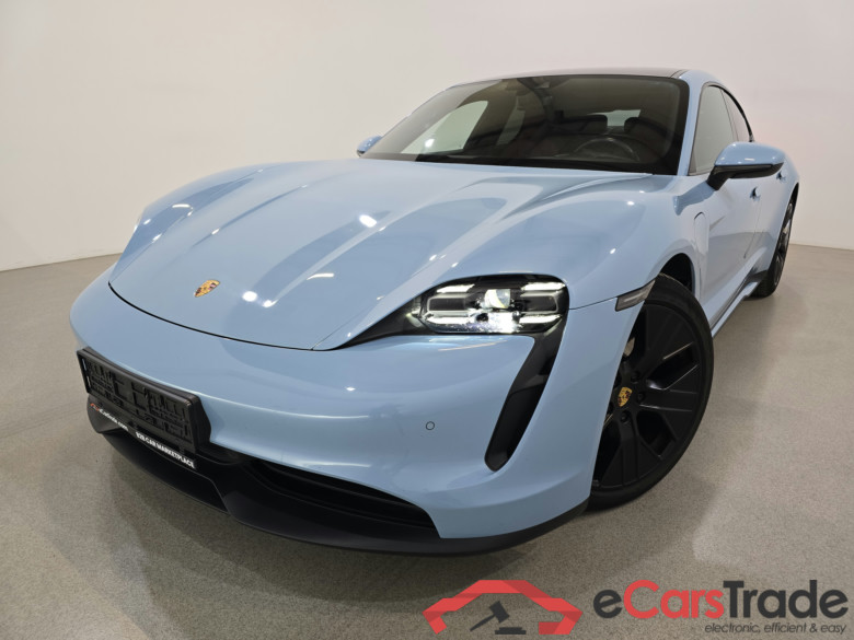 Porsche Taycan Aut. Pano LED-Matrix Virtual Inno Ambient Navi Sport-Leather KeylessGo Camera Klima PDC ... #1