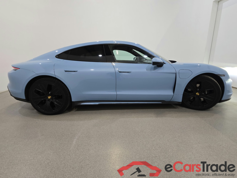 Porsche Taycan Aut. Pano LED-Matrix Virtual Inno Ambient Navi Sport-Leather KeylessGo Camera Klima PDC ... #5