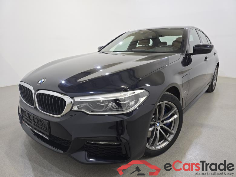 BMW 530e Plug-In Hybrid M-Sport Aut. LED-Xenon ACC Ambient Navi Sport-Leather KeylessGo Camera Klima PDC ...