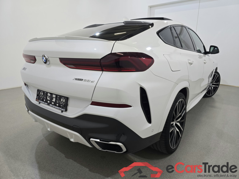 BMW X6 3.0d xDrive M-Sport Aut. Pano LED-Xenon LC-Pro Air Suspension Crystal ACC Ambient Navi-Pro Sport-Leather KeylessGo Camera Klima PDC ... #4