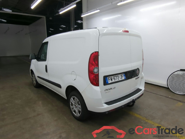 Doblò Pro Lounge Fourgon 1.3 Multijet 95CV BVM5 E6dT #2