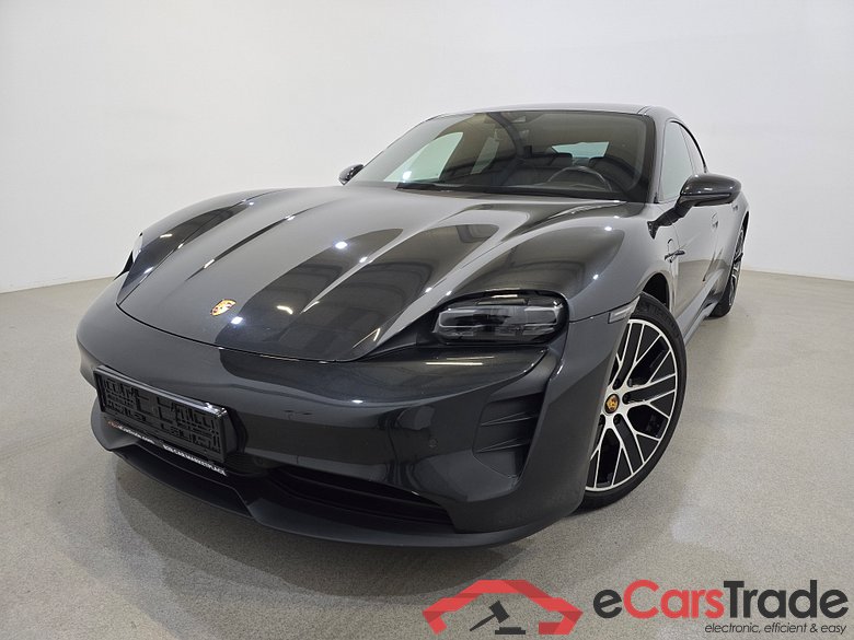 Porsche Taycan 4S Aut. Pano LED-Matrix Virtual Bose Inno Ambient Navi Sport-Leather KeylessGo Camera 360 Klima PDC ...