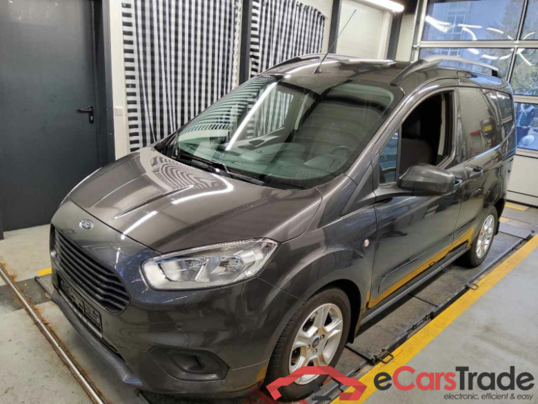 Ford Transit Courier (C4A)(2013->) DE - Ka5 1.0 EcoBoost EU6d, Limited (EURO 6d), (Facelift) 2020 - 2023