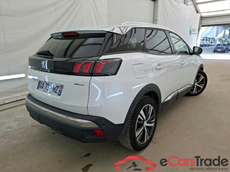 3008 Hybrid 225 Allure Pack 1.6 Plug-In 225CV BVA8 E6d #3