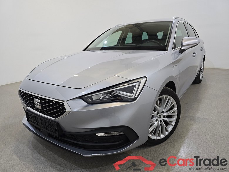 Seat Leon SportTourer 1.4i e-Hybrid plug-In Hybrid excellence Aut. LED-Xenon Virtual ACC Navi-Pro 1/2 Sport-Leather-Alcantara KeylessGo Camera Klima PDC ...