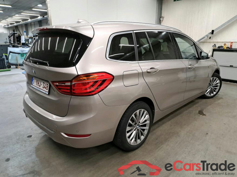 BMW 216d Gran Tourer Luxury-Line 7PL Aut. Pano LED-Xenon Navi Leather KeylessGo Camera Klima PDC ... #2