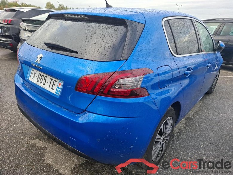 308 Allure Business 1.5 HDi 130CV BVA8 E6d #3