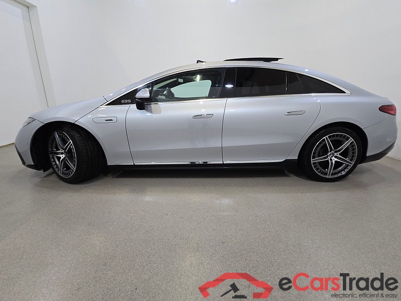 Mercedes EQS 53 AMG 4Matic+ 658Hp 4WS  Pano Burmester Distronic LED-Multibeam Head-Up Widescreen Navi Ambient Nappa-Leather KeylessGo Camera 360 Klima PDC ... #2