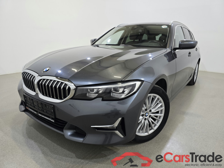 BMW 316d Luxury Aut. LED-Xenon LC-Pro Navi Leather KeylessGo Camera Klima PDC ...