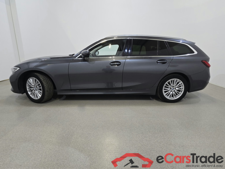 BMW 316d Luxury Aut. LED-Xenon LC-Pro Navi Leather KeylessGo Camera Klima PDC ... #2