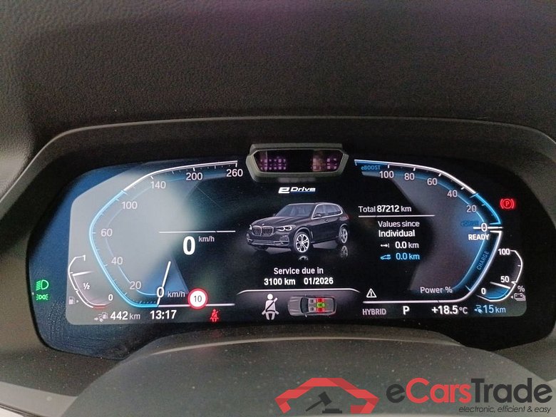 BMW X5 - 2018 3.0AS xDrive45e 394 (EU6d-TEMP) 5d Auto #6