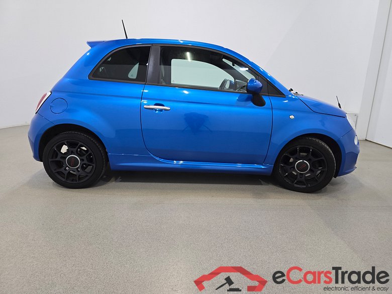 Fiat 500 0.9 TwinAir 105Hp Anniversario Sport-Seats Klima ... #5