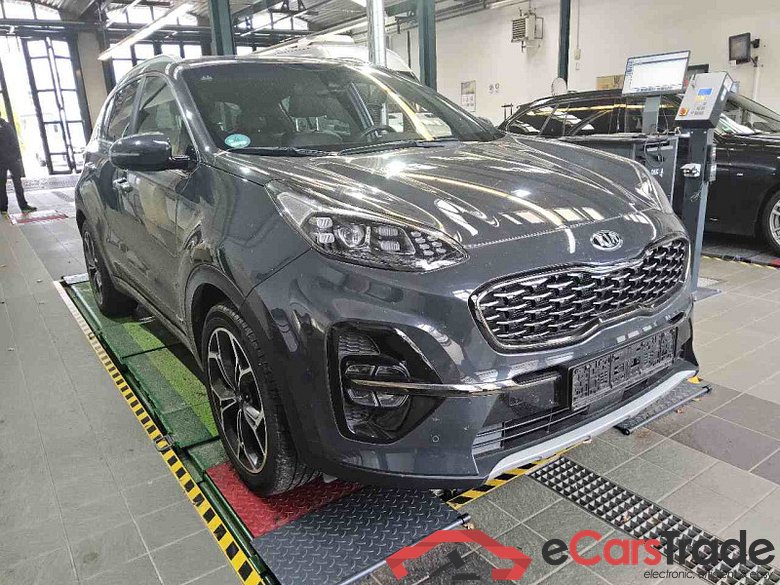 Kia Sportage (QL)(2016->) DE - SUV5 2.0 CRDi Mild Hybrid EU6d-T, GT Line 4WD (EURO 6d-TEMP), (Facelift) 20 #2