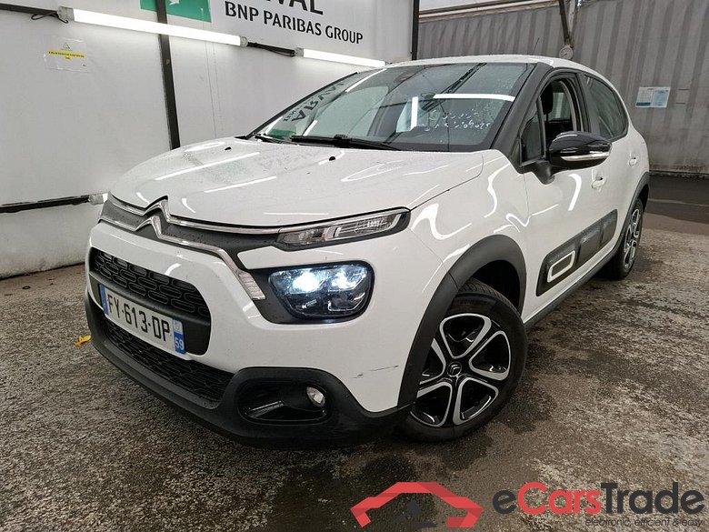 CITROEN C3 Société / 2020 / 5P / Berline PureTech 83 S&S BVM Feel Nav