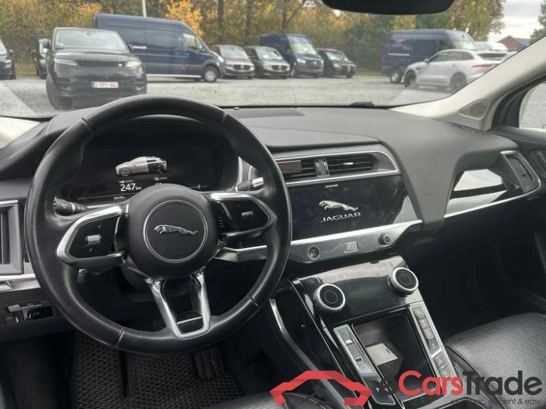 Jaguar I-Pace EV400 AWD Aut. Pano LED-Xenon Virtual Meridian Navi-Pro Leather KeylessGo Klima PDC ... #6