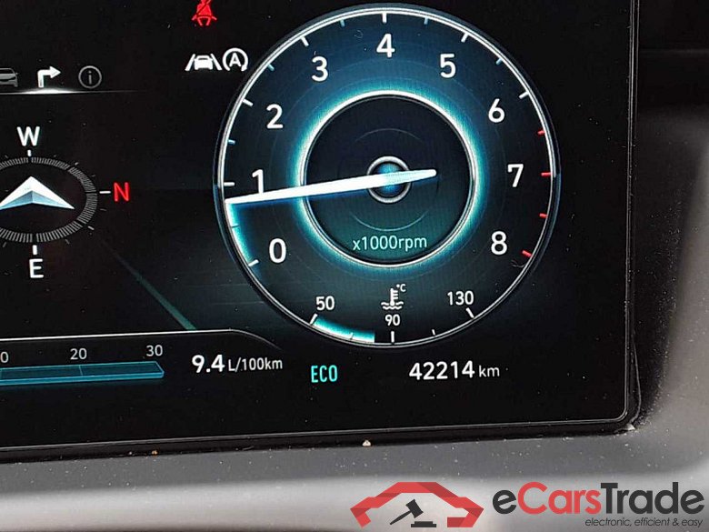 Hyundai Tucson (NX)(12.2020->) DE - SUV5 1.6 T-GDI Mild-Hybrid EU6d, Trend Mild-Hybrid 4WD (EURO 6d)(OPF), 2020 #3