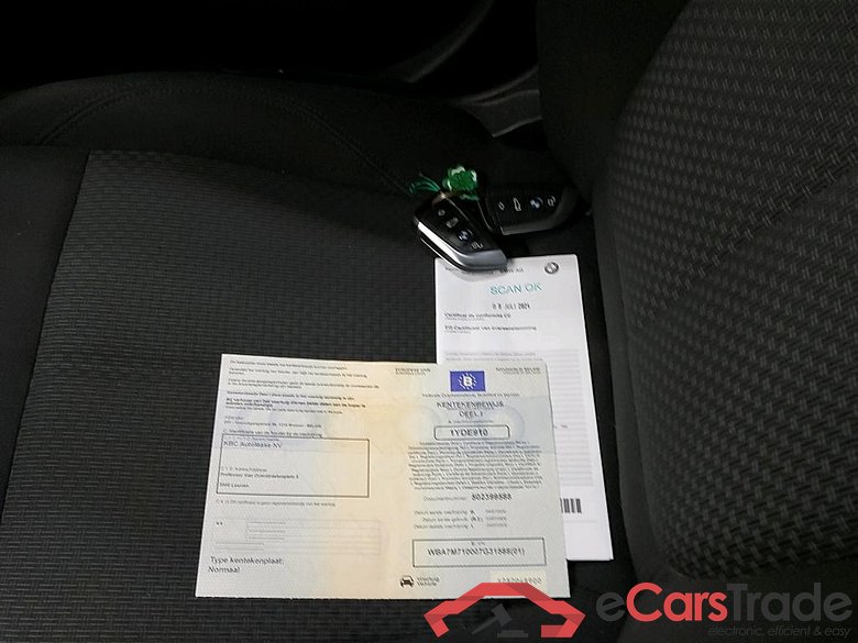 BMW - BMW 1 HATCH 116d 116PK Advantage Pack Business With HEated Seats & Live CockPit Nav Plus & Parking Assistant Pack #4