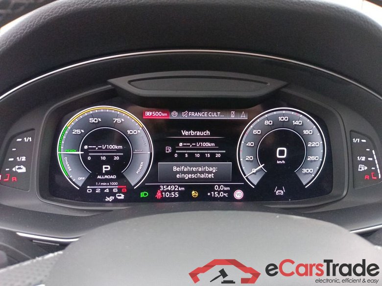 Audi Q8 3.0 60 TFSI e quattro tiptronic 5d #6