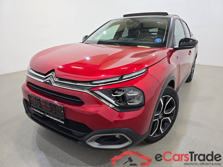 Citroen C4 50 kWh Shine EV Aut. Pano LED Head-Up Virtual ACC Navi Leather KeylessGo Camera Klima PDC ...