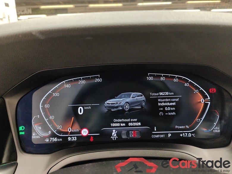 BMW 3 Reeks Touring 318dA (100 kW) 5d #6