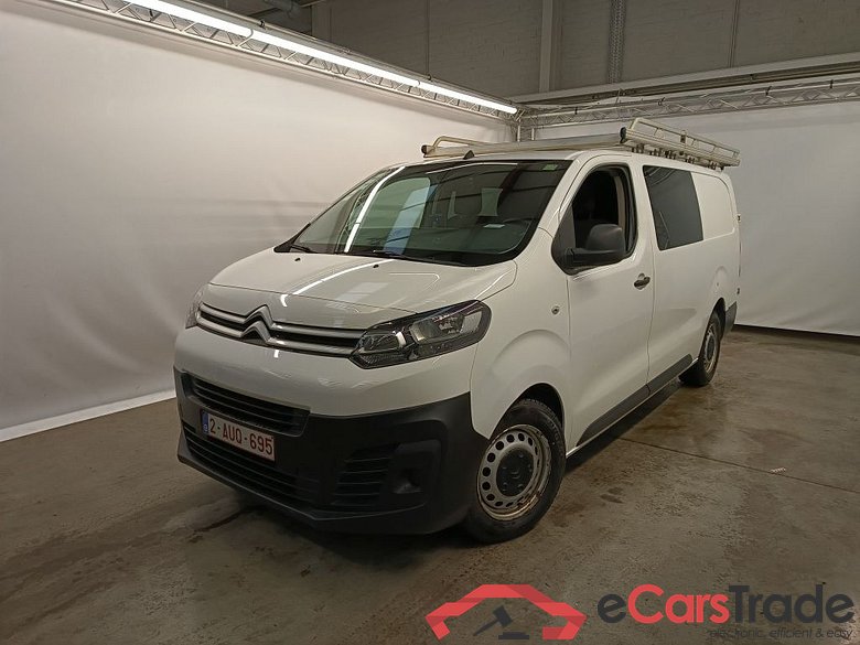 Citroën Jumpy XL 2.0 BlueHDi 120 S&S EAT8 Club DC 4d