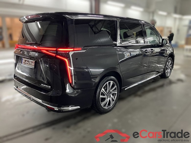 Maxus Mifa 9 90kWh 245Hp Luxury 7PL Aut. Pano LED-Xenon Virtual Ambient Navi Leather KeylessGo Camera 360 Klima PDC ... #3