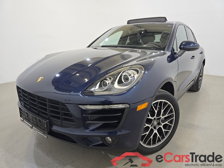 Porsche Macan S 3.0 340Hp Aut. Pano LED-Xenon Sport-Chrono Bose Navi Sport-Leather Camera Klima PDC ...