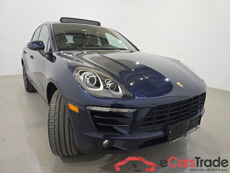 Porsche Macan S 3.0 340Hp Aut. Pano LED-Xenon Sport-Chrono Bose Navi Sport-Leather Camera Klima PDC ... #3