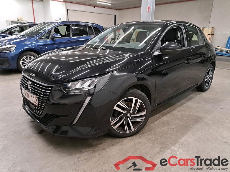 Peugeot 208 1.5 BlueHDi 100Hp Allure Pano LED I-Cockpit 1/2 Leather KeylessGo Klima PDC ...