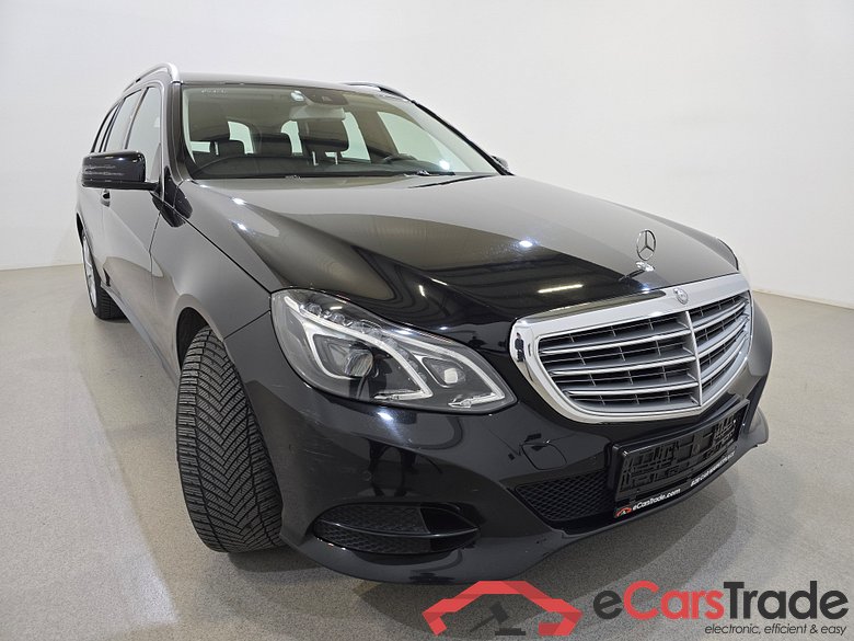 Mercedes E 200d Avantgarde Aut. LED-Xenon Navi Leather Klima PDC ... #3