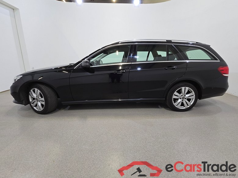 Mercedes E 200d Avantgarde Aut. LED-Xenon Navi Leather Klima PDC ... #2