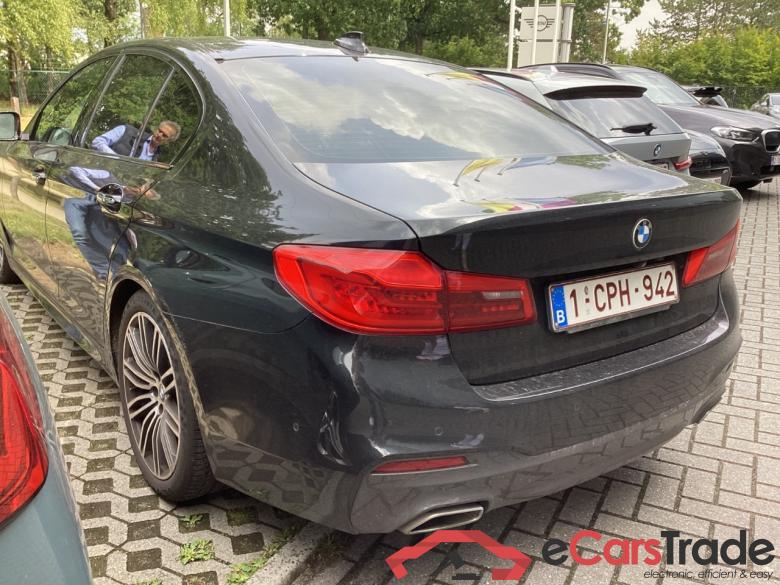 BMW 520d xDrive M-Sport Aut. LED-Xenon Navi Sport-Leather KeylessGo Camera Klima PDC ... #4