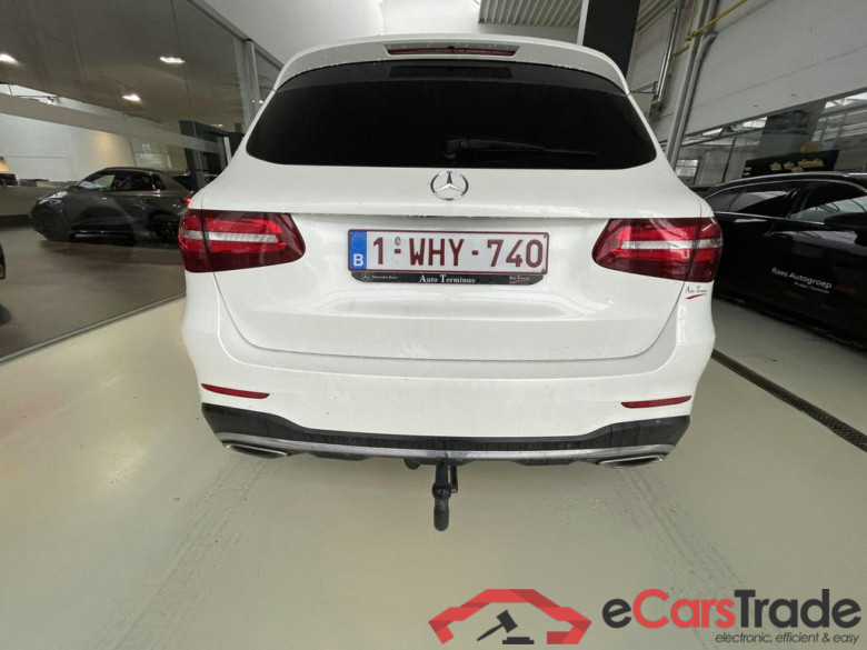Mercedes GLC 250 AMG 4Matic Aut. LED-MultiBeam Navi Sport-Leather Klima PDC ... #6