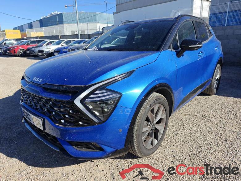 KIA Sportage / 2022 / 5P / todoterreno 1.6 T-GDi HEV 171kW (230CV) GT-line 4X2 #1