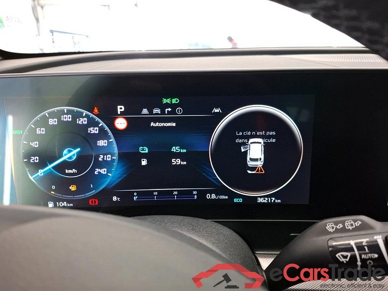 KIA Sportage / 2021 / 5P / SUV 1.6 T-GDI 265 PHEV AUTO 4WD GT-L PREM BU #6