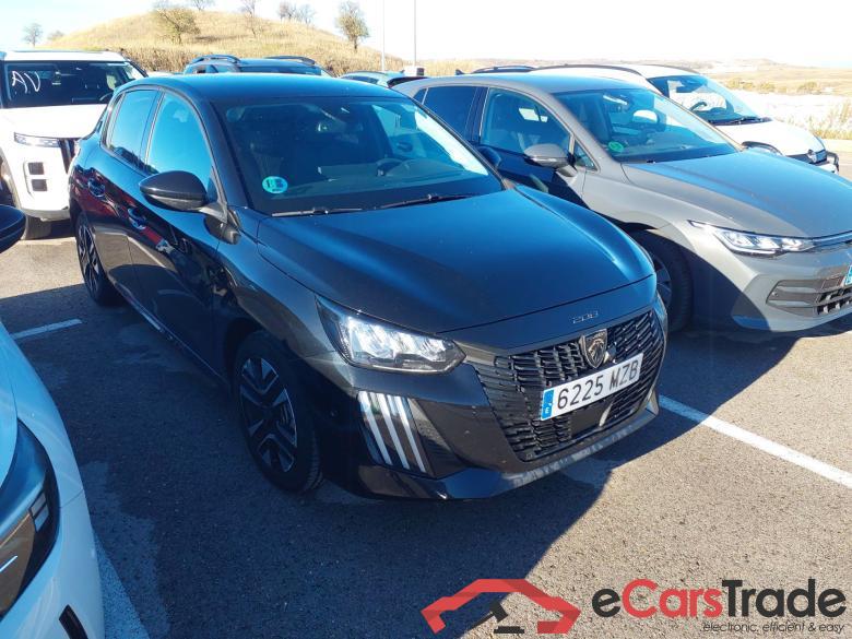 PEUGEOT 208 5P HYBRID 100 eDCS6 Automático Allure #1