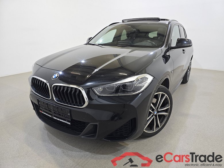 BMW X2 2.0 xDrive20d M-Sport Aut. Pano LED-Xenon Head-Up Ambient Navi-Pro Sport-Leather KeylessGo Camera Klima PDC ... #1