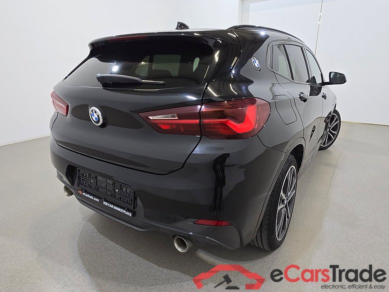 BMW X2 2.0 xDrive20d M-Sport Aut. Pano LED-Xenon Head-Up Ambient Navi-Pro Sport-Leather KeylessGo Camera Klima PDC ... #4