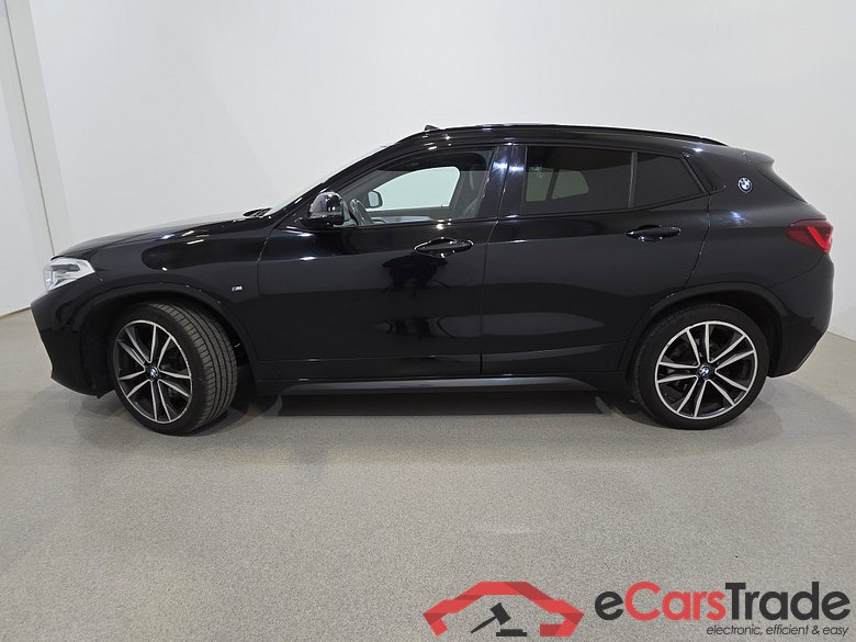 BMW X2 2.0 xDrive20d M-Sport Aut. Pano LED-Xenon Head-Up Ambient Navi-Pro Sport-Leather KeylessGo Camera Klima PDC ... #2